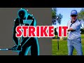 The fastest way to improve your ball striking  real golf swing lesson