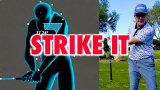 The Fastest Way to Improve Your Ball Striking - Real Golf Swing Lesson