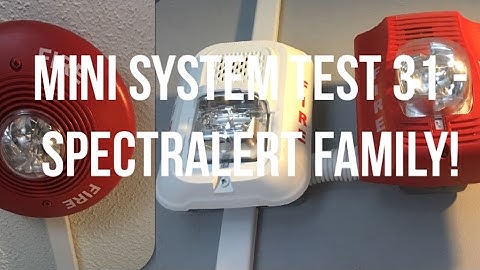 Mini system test 31 - The Spectralert Family! [SXL-EX]