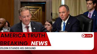 SCHIFF TRIED TO CORNER LEE ZELDIN… BUT THE TRUTH HIT BACK: