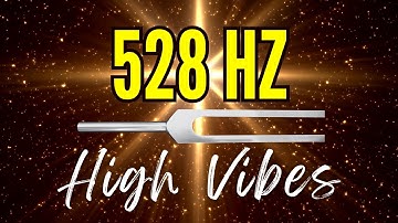 We are light beings, RAISE YOUR VIBRATION with 528 Hz Tuning Fork