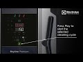 Tutorial   skyline premium and pro ovens  how to launch the cleaning cycle