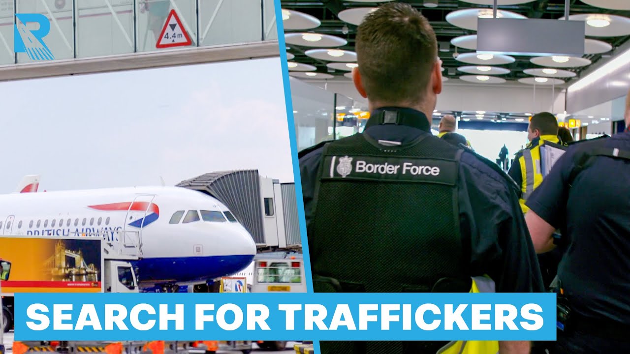 Крупномасштабная операция по прекращению современного рабства | Хитроу: самый загруженный аэропор...