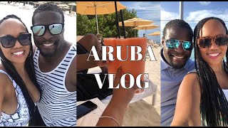 ARUBA VACATION VLOG PART 2 | Sunsets, Sunburn, and Flamingos!