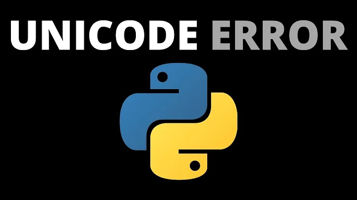 How to Fix SyntaxError: unicode error unicodeescape codec in Python | Python Tutorial