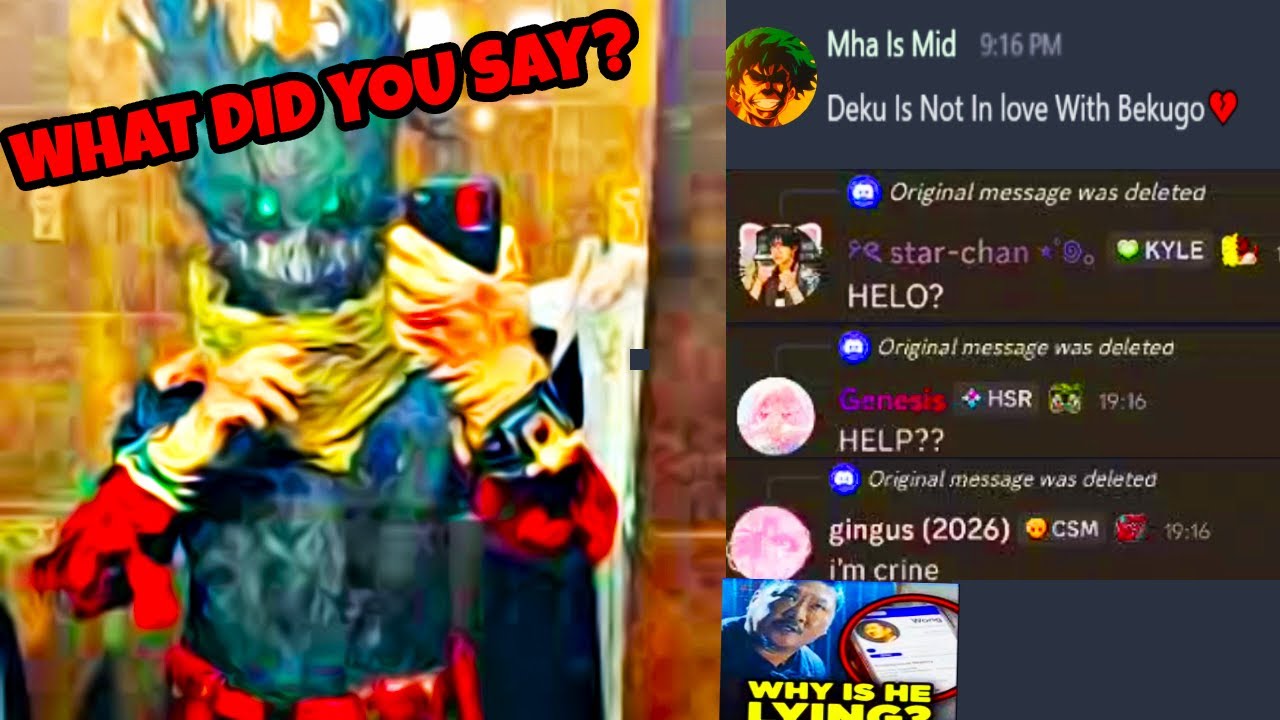 I Tested If My Hero Academia Fans Can Handle an Opinion (THEY CRASHED OUT 😭)