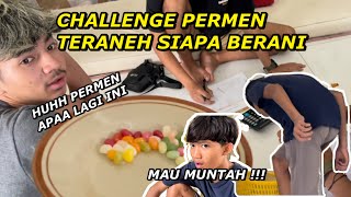 PRANK !!! PERMEN TERANEH? RASANYA SEPERTI KAOS KAKI BUS*k??