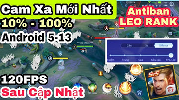 Sau Cập Nhật Hướng Dẫn Mod Cam Xa Liên Quân Mùa 27 Mới Nhất - AUTO LEO RANK - Drone VIEW MAP