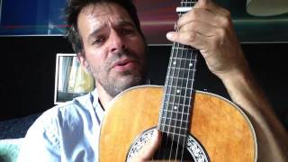Video thumbnail of ""Novocaine for the Soul" Eels, beautiful freak, acoustic Cover by Seffi"