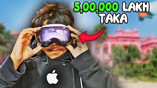 Testing Apple Vision Pro in Bangladesh! | (Sunset Studio Reacts!)