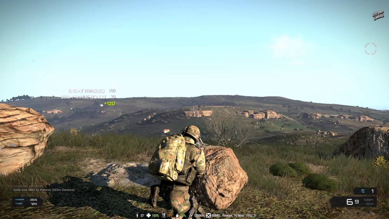 Arma 3 Sniper Montage with 2k shots