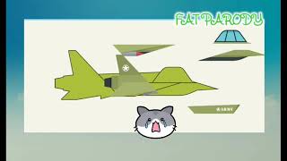 JET FIGHTER PLANE PUZZLE FOR KIDS | FAT PARODY screenshot 5
