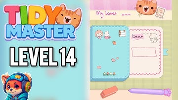 Tidy Master Puzzle Game – Level 14 Walkthrough Solutions | iOS / Android Gameplay