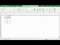 How to square a number in excel
