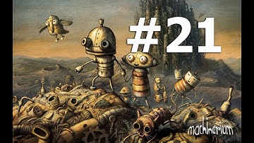 Machinarium - Level 21 - Glasshouse