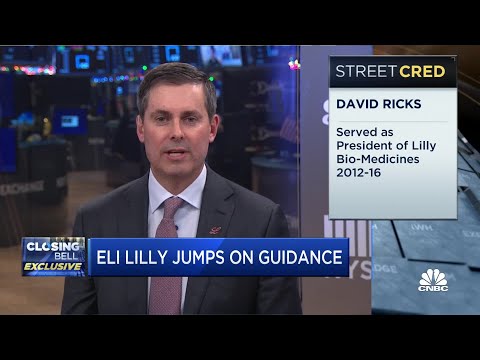 Eli Lilly CEO: We expect to launch five new medicines in 2022
