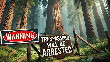 Why Seeing the World’s Tallest Tree Is Now a Crime