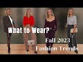 Fall 2023 fashion trends you can actually wear    20 outfits  wearyourbest