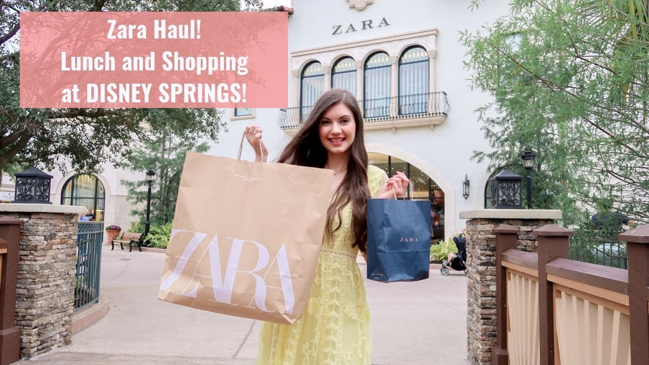 disney springs zara hours