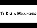 to kill a mockingbird crash course