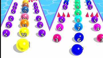 Marble Run 3D Gameplay All Levels iOS,Android