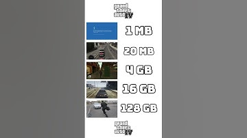 GTA 4 2GB RAM VS 4GB RAM VS 8GB VS RAM VS 16GB RAM #pcbuild #pc #pcgaming #gamingpc #gpu #graphics