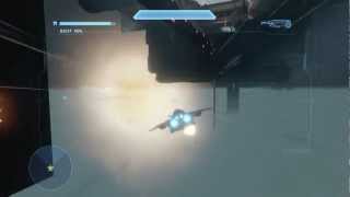 Halo 4 Glitch : How to Get Out of Midnight with a Broadsword