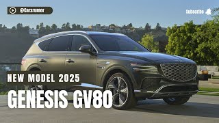 2025 Genesis GV80 Starts At $59,050 But Loses Standard Features