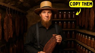 How Amish Preserve Meat Without Refrigeration for DECADES