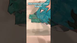 Waterproof Paper Dragon