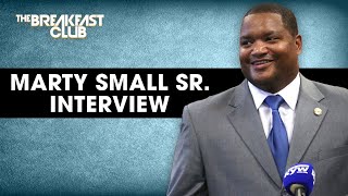 Marty Small Discusses Atlantic City Growth And Today's Election