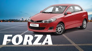 ZAZ Forza is a compact B-class car.