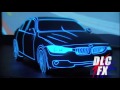 Автомобильный 3D mapping-шоу для BMW.