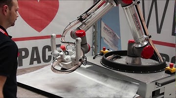 Broetje-Automation: Cobots in Manufacturing - Sanding