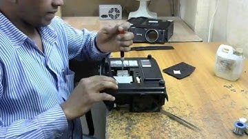 benq mp512 projector,problem is lamp error and hor to solve part 2