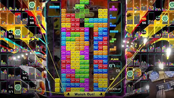 Donkey Kong Bananza Tetris 99 Maximus Cup - 24 KOs!