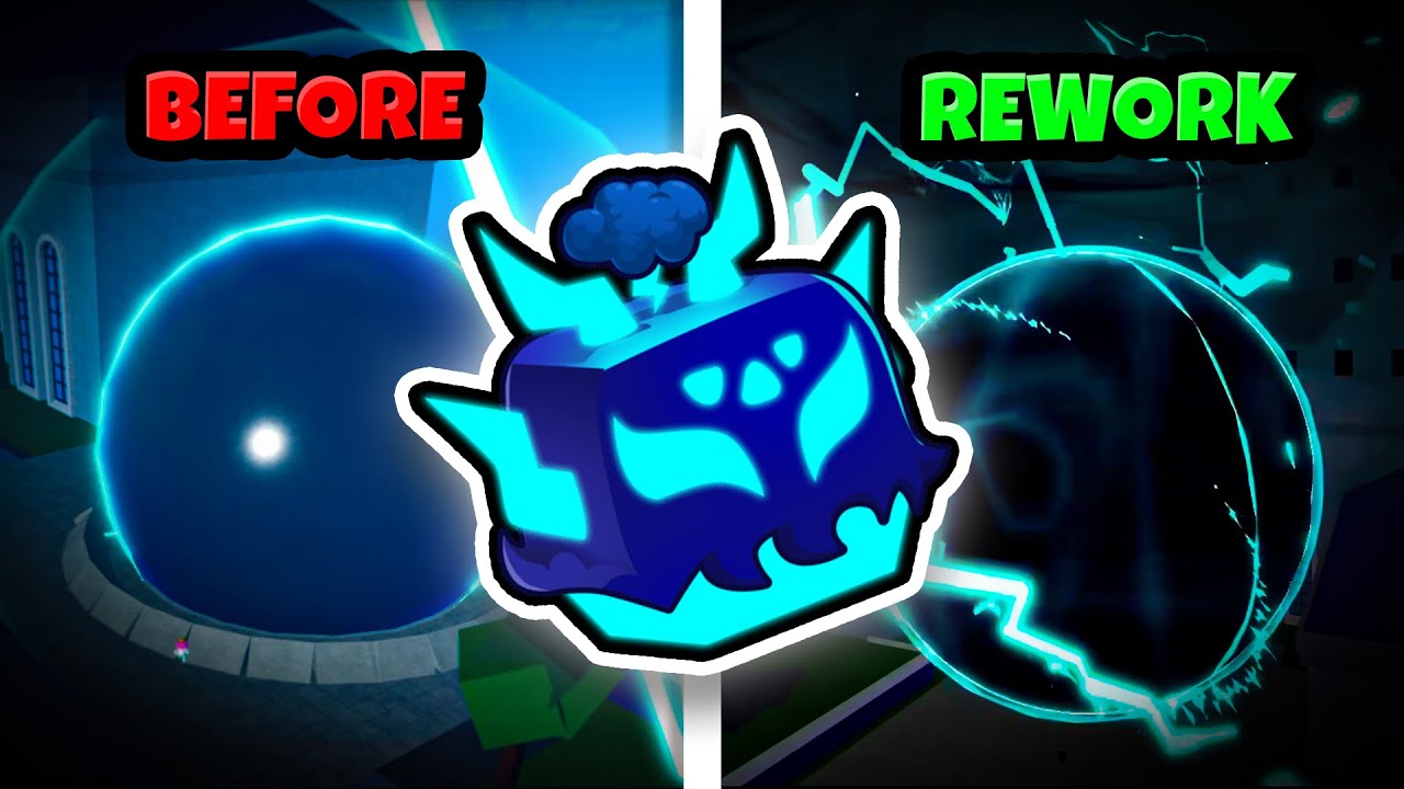 OLD VS REWORK RUMBLE SHOWCASE in Blox Fruits Update 25 - YouTube