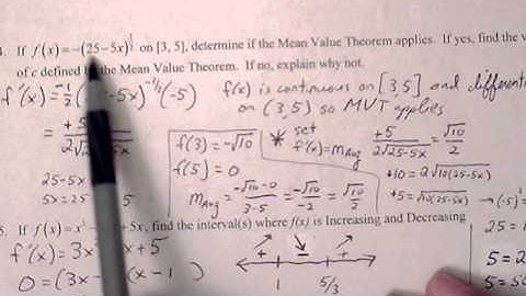 Ch. 3.1 - 3.4 Quiz Review (Part 1)