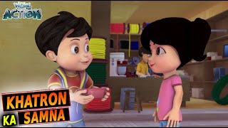 Vir aur Emli ki Charcha  | Vir: The Robot Boy | 188 | Hindi Cartoons For Kids | WowKidz Action