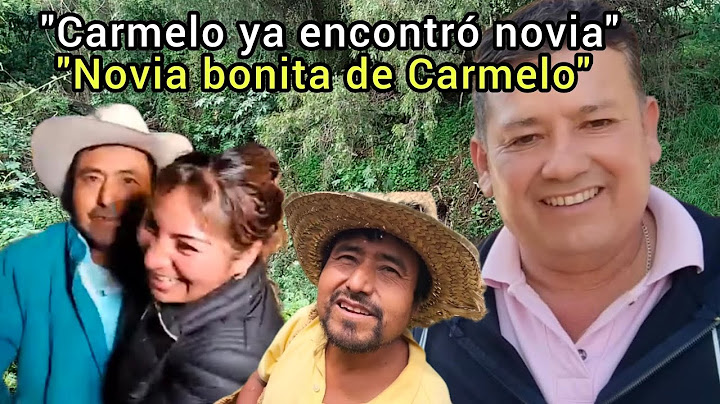 "After a long search, Carmelo del huarache Oaxacan finally found a girlfriend!