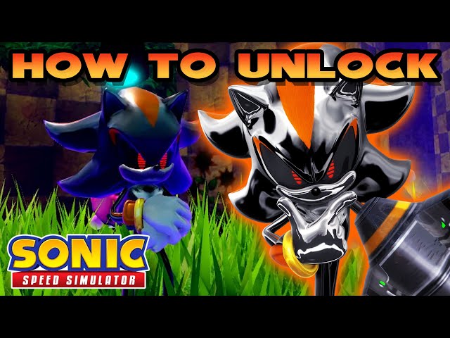 How to Unlock Shadow the Hedgehog! (Sonic Speed Simulator) 