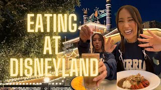 Eating At Disneyland Tianas Palace