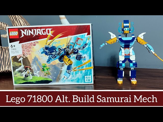 Lego Ninjago #71800 Alternate Build - Samurai Mech - YouTube