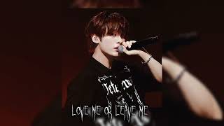 love me or leave me (speed up) le minho stray kids cover DAY 6 Resimi