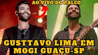 Gusttavo Lima em Mogi Guaçu -SP (Ao vivo) de cima do palco