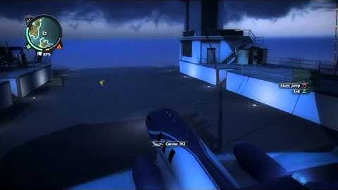 Messing Around In Just Cause 2 part2