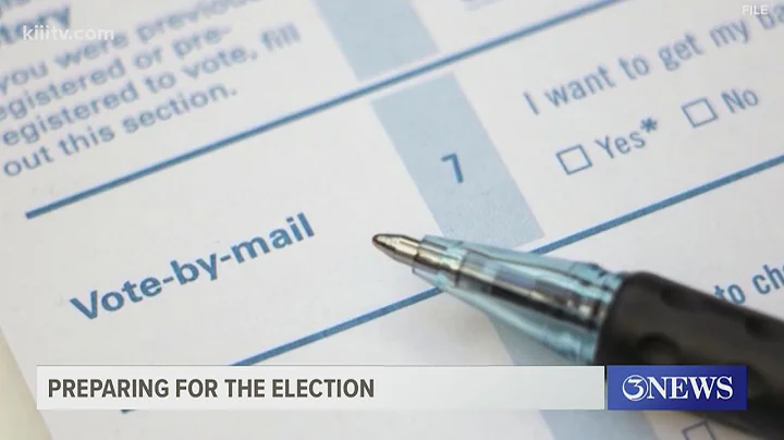 Some residents in San Patricio County receiving multiple applications for mail in ballots