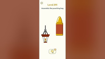 Dop 2 Delete one part level 241 Assemble the punching bag gameplay walkthrough solution