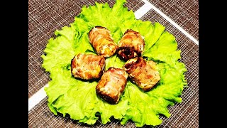 Ум отъешь))) Куриные шашлычки-улитки. Вкусная закуска на новогодний стол Ум отъешь))) Куриные шашлычки-улитки. Вкусная закуска на новогодний стол