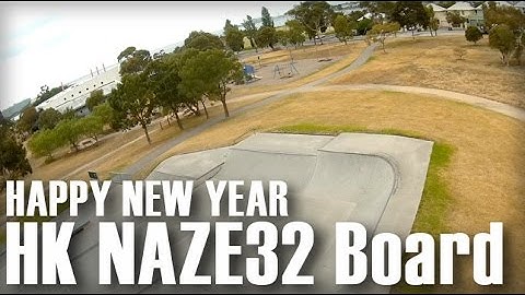 Hobby King Naze32 Flight Controller First Flight 2015